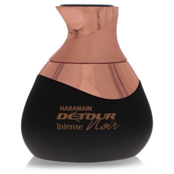 Al Haramain Detour Noir Intense by Al Haramain Eau de Parfum Spray (Unisex, ohne Umverpackung) 100 ml für Damen