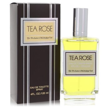<span class="notranslate">Tea Rose by Perfumers Workshop</span> Eau De Toilette Spray (Unboxed) 100 ml for Women