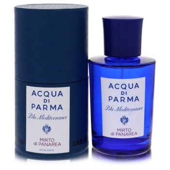 <span class="notranslate">ACQUA DI PARMA BLU MEDITERRANEO MIRTO DI PANAREA</span> Eau De Toilette 75 ml Unisex