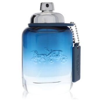 <span class="notranslate">Coach Blue by Coach</span> Eau De Toilette Spray (unboxed) 60 ml for Men