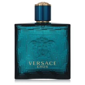 <span class="notranslate">Versace Eros by Versace</span> Eau De Toilette Spray (unboxed) 100 ml for Men