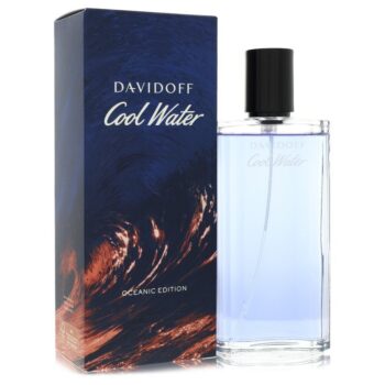 <span class="notranslate">DAVIDOFF COOL WATER OCEANIC</span> Eau De Toilette 125 ml for Men