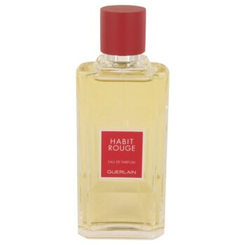 <span class="notranslate">Habit Rouge by Guerlain</span> Eau De Parfum Spray (unboxed) 100 ml for Men