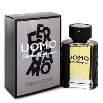 <span class="notranslate">SALVATORE FERRAGAMO UOMO</span> Eau De Toilette 50 ml for Men