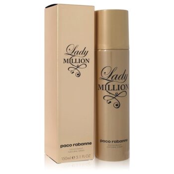 <span class="notranslate">PACO RABANNE LADY MILLION</span> Deodorant Spray 150 ml for Women