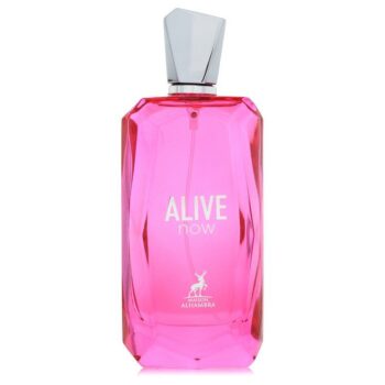 <span class="notranslate">Maison Alhambra Alive Now by Maison Alhambra</span> Eau De Parfum Spray (Unboxed) 100 ml for Women