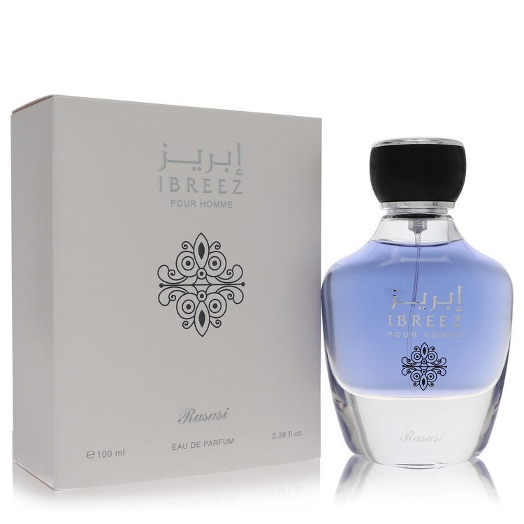 <span class="notranslate">Rasasi Ibreez by Rasasi</span> Eau De Parfum Spray (Unboxed) 100 ml for Men <span class="notranslate">Rasasi Ibreez by Rasasi</span> Eau De Parfum Spray (Unboxed) 100 ml for Men