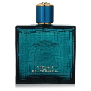 <span class="notranslate">Versace Eros by Versace</span> Eau De Parfum Spray (unboxed) 100 ml for Men