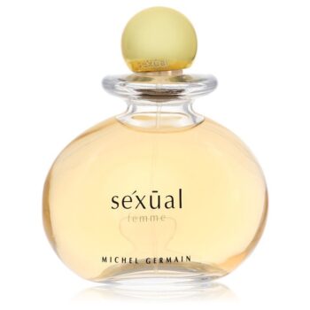 <span class="notranslate">Sexual Femme by Michel Germain</span> Eau De Parfum Spray (Pink Box unboxed) 125 ml for Women