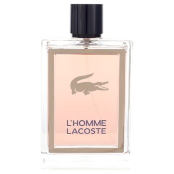 <span class="notranslate">Lacoste L'homme by Lacoste</span> Eau De Toilette Spray (unboxed) 150 ml for Men