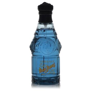 <span class="notranslate">Blue Jeans by Versace</span> Eau De Toilette Spray (New Packaging unboxed) 75 ml for Men