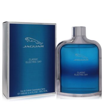 JAGUAR CLASSIC ELECTRIC SKY Eau de Toilette 100 ml für Herren JAGUAR CLASSIC ELECTRIC SKY Eau de Toilette 100 ml für Herren