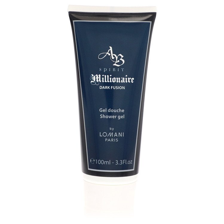 <span class="notranslate">LOMANI SPIRIT MILLIONAIRE DARK FUSION</span> Shower Gel 100 ml for Men <span class="notranslate">LOMANI SPIRIT MILLIONAIRE DARK FUSION</span> Shower Gel 100 ml for Men