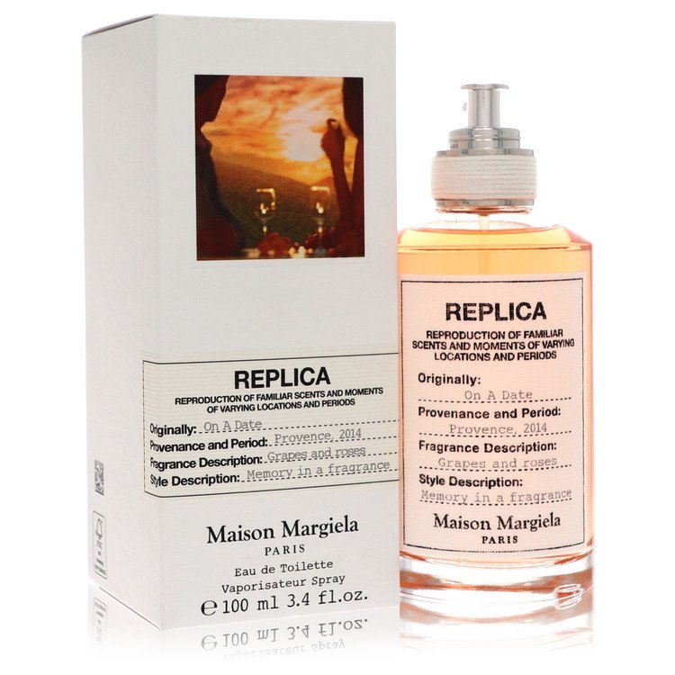 <span class="notranslate">MAISON MARGIELA REPLICA ON A DATE</span> Eau De Toilette 30 ml Unisex <span class="notranslate">MAISON MARGIELA REPLICA ON A DATE</span> Eau De Toilette (Unboxed) 30 ml Unisex