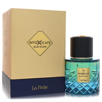 <span class="notranslate">Khadlaj La Fede Intoxicate Blue Elixir by Khadlaj</span> Eau De Parfum Spray (Unboxed) 100 ml for Men