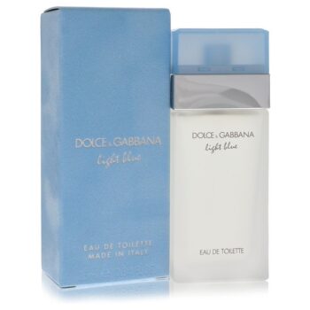 <span class="notranslate">DOLCE & GABBANA LIGHT BLUE</span> Eau De Toilette .240 ml for Women