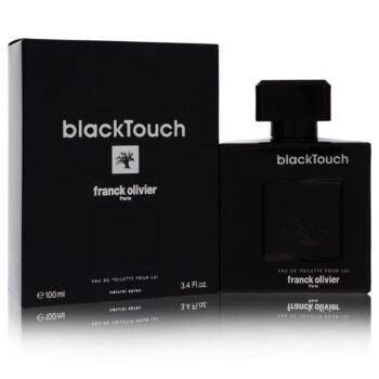 <span class="notranslate">FRANCK OLIVIER BLACK TOUCH</span> Eau De Toilette 100 ml for Men
