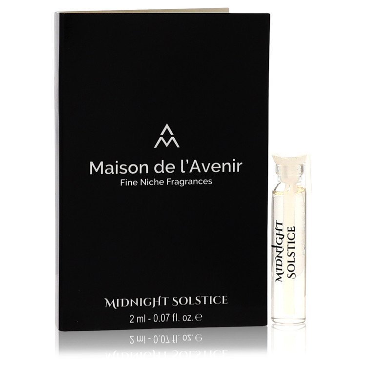 <span class="notranslate">MAISON DE L’AVENIR Midnight Solstice Vial</span> (sample) 3 ml for Men <span class="notranslate">MAISON DE L’AVENIR Midnight Solstice Vial</span> (sample) 3 ml for Men