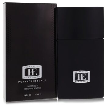 <span class="notranslate">PERRY ELLIS PORTFOLIO BLACK</span> Eau De Toilette 100 ml for Men