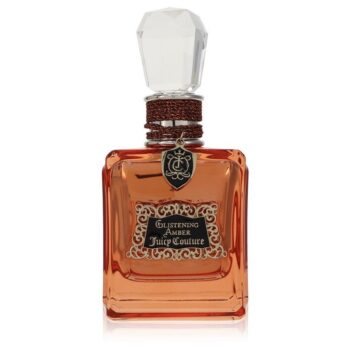 Juicy Couture Glistening Amber by Juicy Couture Eau De Parfum Spray (senza scatola) 100 ml per donna