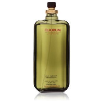 <span class="notranslate">ANTONIO PUIG QUORUM</span> Eau De Toilette (Tester) 100 ml for Men