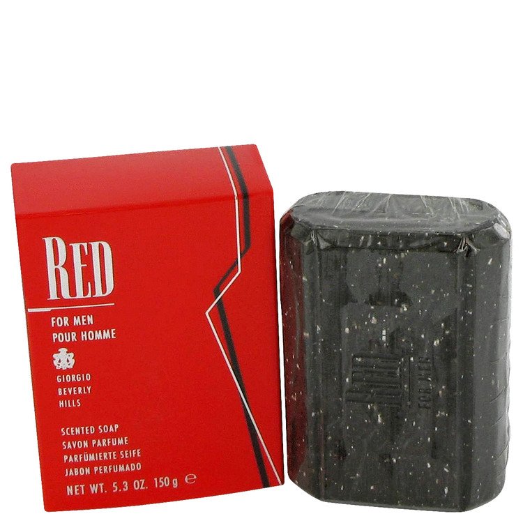 GIORGIO BEVERLY HILLS RED Scented Soap 150 ml for Men GIORGIO BEVERLY HILLS RED Scented Soap 150 ml for Men