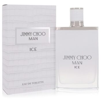 <span class="notranslate">Jimmy Choo Ice by Jimmy Choo</span> Eau De Toilette Spray (Unboxed) 200 ml for Men