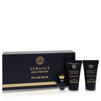 VERSACE POUR FEMME DYLAN BLUE Gift Set for Women