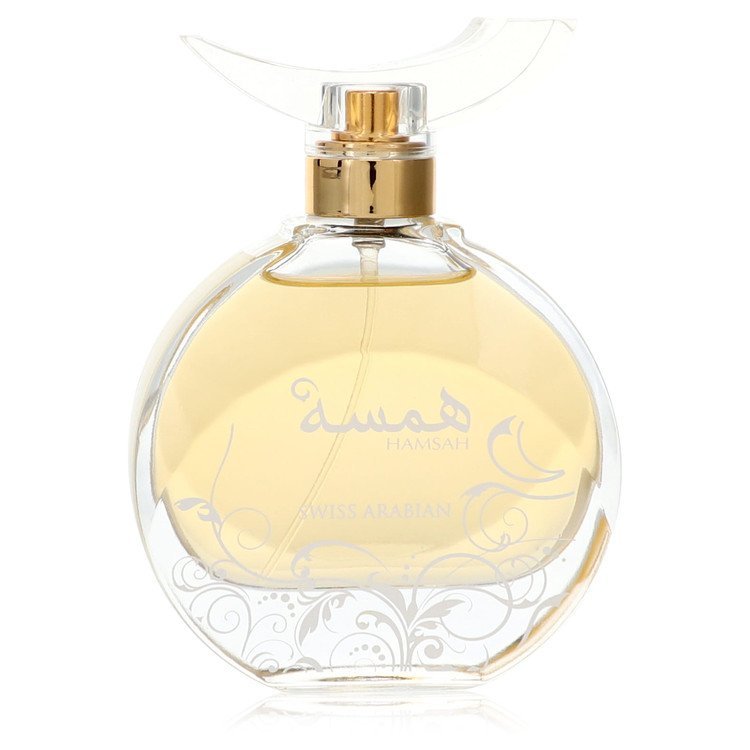 <span class="notranslate">Swiss Arabian Hamsah by Swiss Arabian</span> Eau De Parfum Spray (unboxed) 80 ml for Women <span class="notranslate">Swiss Arabian Hamsah by Swiss Arabian</span> Eau De Parfum Spray (unboxed) 80 ml for Women