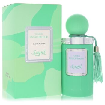 <span class="notranslate">Sapil Yummy Pistachio Oud by Sapil</span> Eau De Parfum Spray (Unboxed) 100 ml for Women