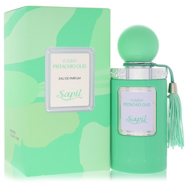 <span class="notranslate">Sapil Yummy Pistachio Oud by Sapil</span> Eau De Parfum Spray (Unboxed) 100 ml for Women <span class="notranslate">Sapil Yummy Pistachio Oud by Sapil</span> Eau De Parfum Spray (Unboxed) 100 ml for Women