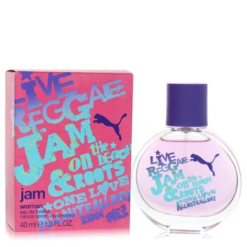 <span class="notranslate">PUMA JAM</span> Eau De Toilette 40 ml for Women