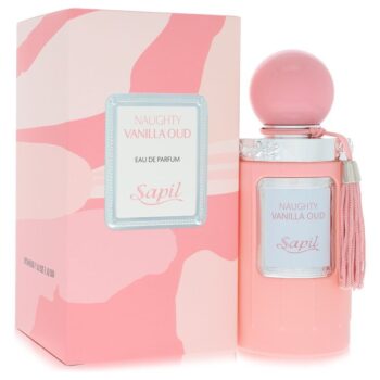 <span class="notranslate">SAPIL NAUGHTY VANILLA OUD</span> Eau De Parfum 100 ml for Women