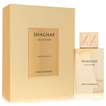 <span class="notranslate">SWISS ARABIAN SHAGHAF OUD ELIXIR</span> Eau De Parfum 75 ml Unisex <span class="notranslate">SWISS ARABIAN SHAGHAF OUD ELIXIR</span> Eau De Parfum 75 ml Unisex