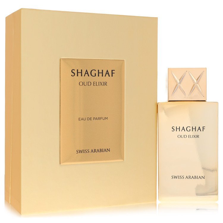 <span class="notranslate">SWISS ARABIAN SHAGHAF OUD ELIXIR</span> Eau De Parfum 75 ml Unisex <span class="notranslate">SWISS ARABIAN SHAGHAF OUD ELIXIR</span> Eau De Parfum 75 ml Unisex