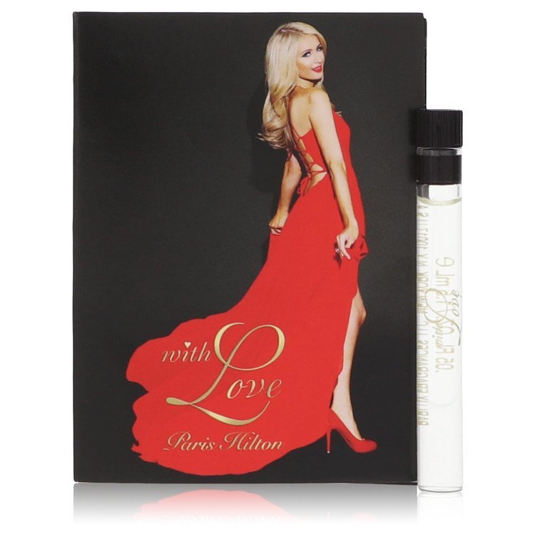 PARIS CORNER PARIS HILTON WITH LOVE (SAMPLE) .150 ml PARIS CORNER PARIS HILTON WITH LOVE (SAMPLE) .150 ml