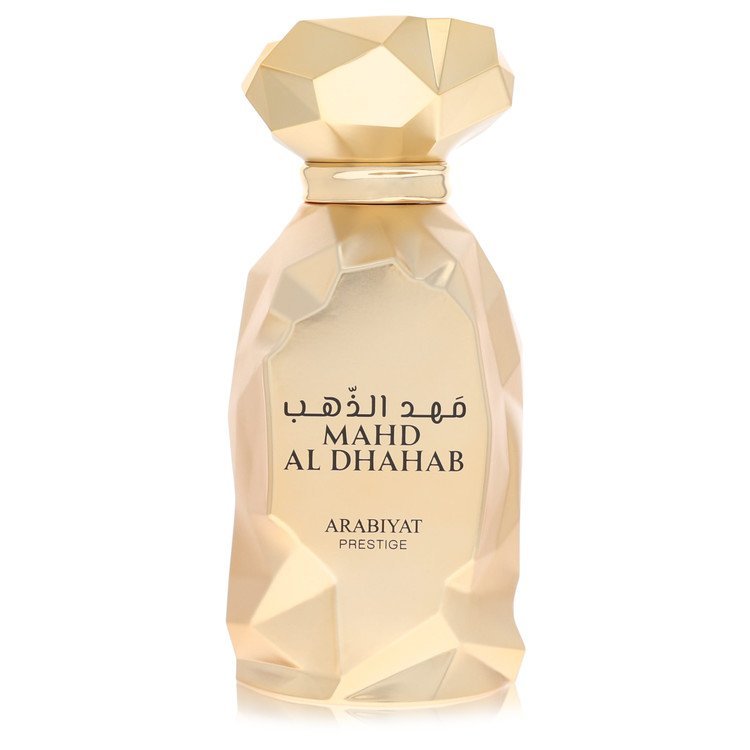 <span class="notranslate">ARABIYAT PRESTIGE MAHD AL DHAHAB</span> Eau De Parfum (Tester) 100 ml Unisex <span class="notranslate">ARABIYAT PRESTIGE MAHD AL DHAHAB</span> Eau De Parfum (Tester) 100 ml Unisex