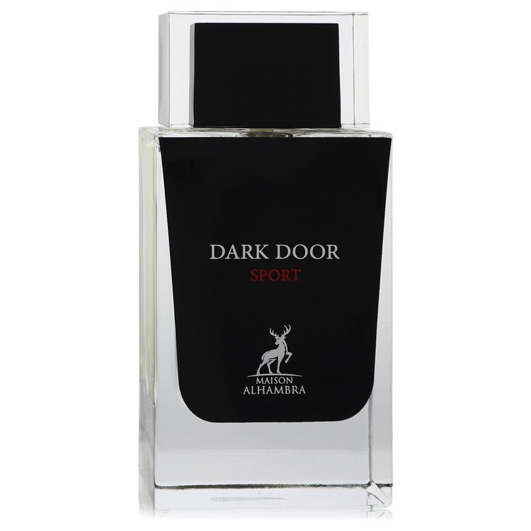 <span class="notranslate">Maison Alhambra Dark Door Sport by Maison Alhambra</span> Eau De Parfum Spray (Unisex Unboxed) 100 ml for Men <span class="notranslate">Maison Alhambra Dark Door Sport by Maison Alhambra</span> Eau De Parfum Spray (Unisex Unboxed) 100 ml for Men