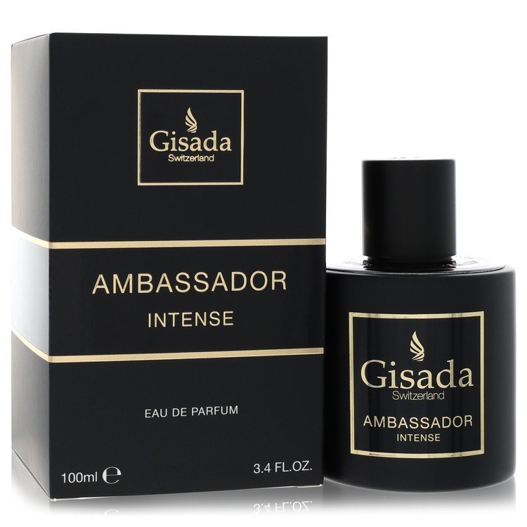 <span class="notranslate">GISADA AMBASSADOR INTENSE</span> Eau De Parfum 100 ml for Men <span class="notranslate">GISADA AMBASSADOR INTENSE</span> Eau De Parfum 100 ml for Men