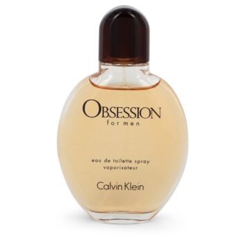 <span class="notranslate">Obsession by Calvin Klein</span> Eau De Toilette Spray (unboxed) 75 ml for Men