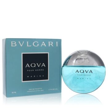 <span class="notranslate">BVLGARI AQUA MARINE</span> Eau De Toilette 50 ml for Men