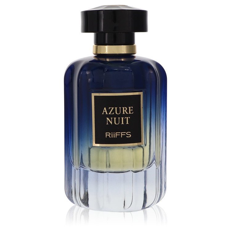 <span class="notranslate">Azure Nuit by Riiffs</span> Eau De Parfum Spray (unboxed) 100 ml for Men <span class="notranslate">Azure Nuit by Riiffs</span> Eau De Parfum Spray (unboxed) 100 ml for Men