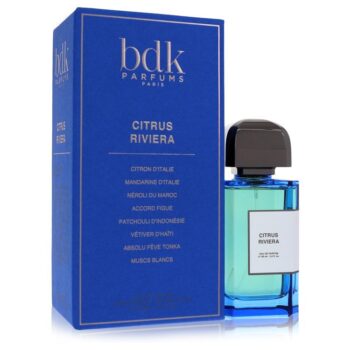 <span class="notranslate">BDK Citrus Riviera by BDK Parfums</span> Eau De Parfum Spray (Unisex Unboxed) 100 ml for Women