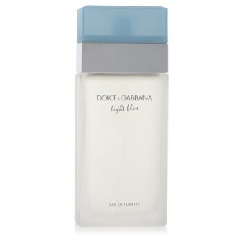 <span class="notranslate">Light Blue by Dolce & Gabbana</span> Eau De Toilette Spray (unboxed) 100 ml for Women