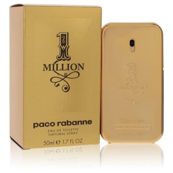 <span class="notranslate">PACO RABANNE 1 MILLION</span> Eau De Toilette 50 ml for Men