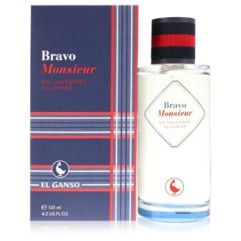 <span class="notranslate">EL GANSO Bravo Monsieur</span> Eau De Toilette 125 ml for Men