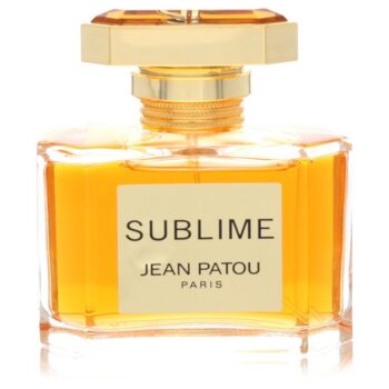 Sublime de Jean Patou Eau de Toilette Spray (sans boîte) 1.7 oz pour femme Sublime de Jean Patou Eau de Toilette Spray (sans boîte) 1.7 oz pour femme