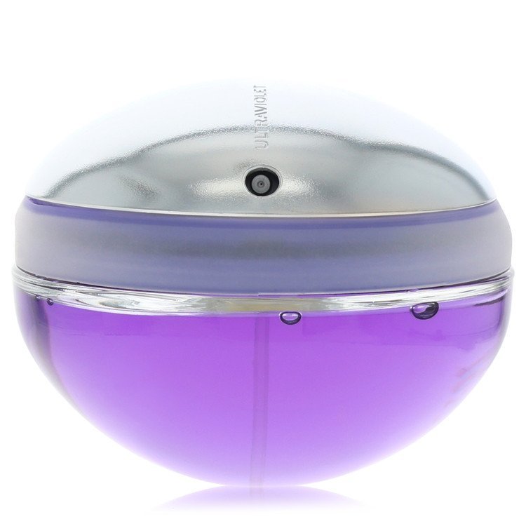 Ultraviolet by Paco Rabanne Eau De Parfum Spray (unboxed) 80 ml for Women Ultraviolet by Paco Rabanne Eau De Parfum Spray (unboxed) 80 ml for Women