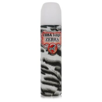 Eau de parfum en spray Cuba Jungle Zebra de Fragluxe (sans boîte) 3.4 ml pour femme Eau de parfum en spray Cuba Jungle Zebra de Fragluxe (sans boîte) 3.4 ml pour femme