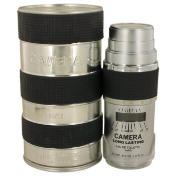 Camera Long Lasting by Max Deville Eau De Toilette Spray (Metal Packaging) 100 ml for Men